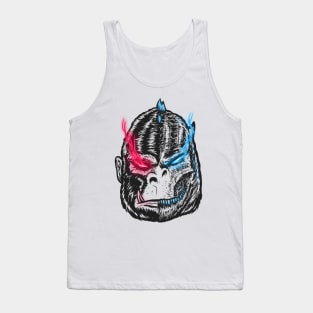 The Face Tank Top